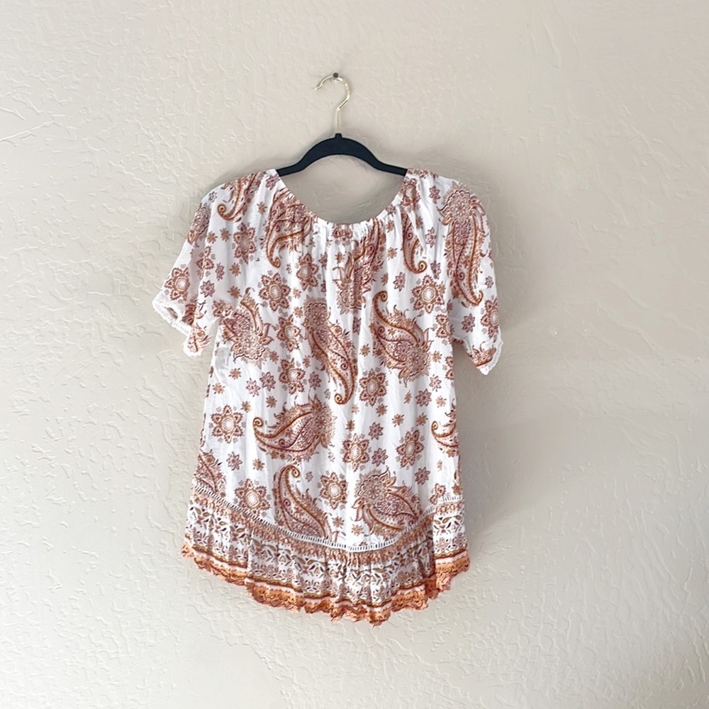 Fever Peplum Styled Top - Picture 6 of 7